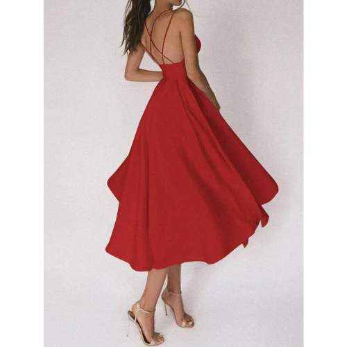 Nora™ | Elegant and Comfortable Midi Dress