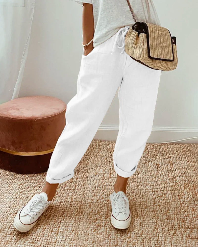 Emily™ | Linen Pants