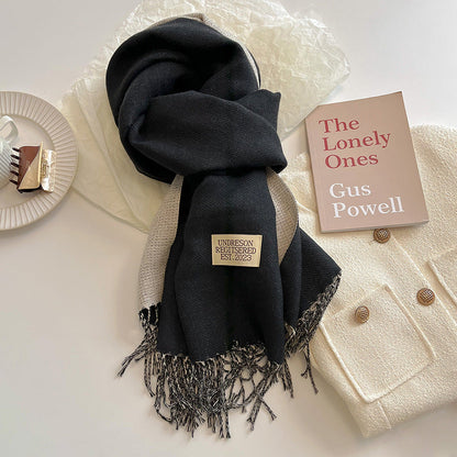 Claire™ | Soft Double-Sided Scarf with Cashmere Feel