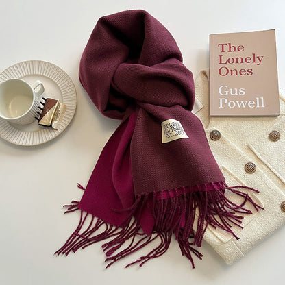 Claire™ | Soft Double-Sided Scarf with Cashmere Feel