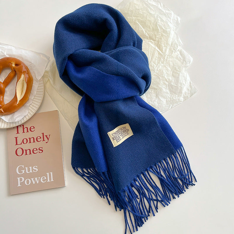Claire™ | Soft Double-Sided Scarf with Cashmere Feel
