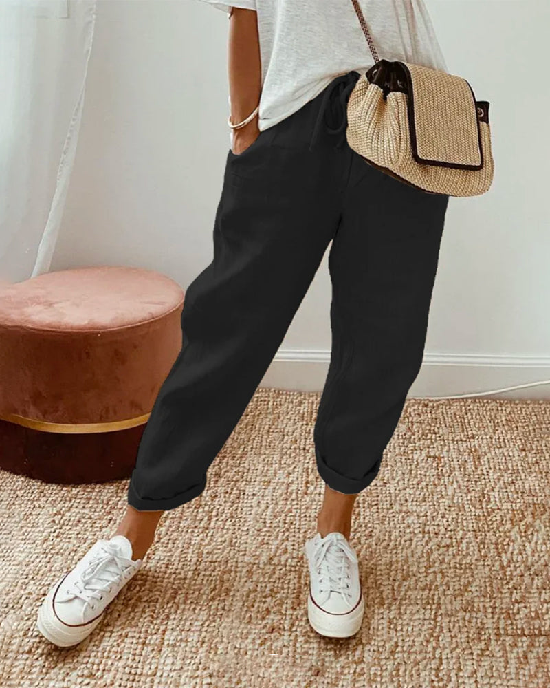Emily™ | Linen Pants