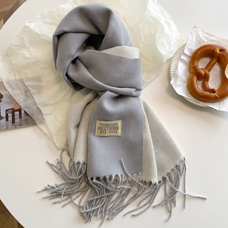 Claire™ | Soft Double-Sided Scarf with Cashmere Feel