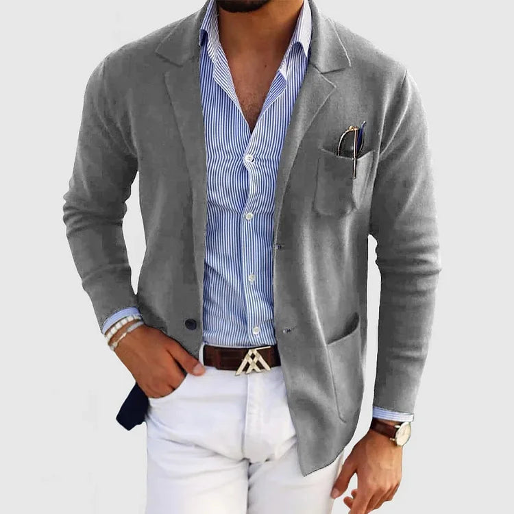 Logan™ | Premium Cotton Men's Blazer