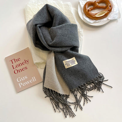 Claire™ | Soft Double-Sided Scarf with Cashmere Feel