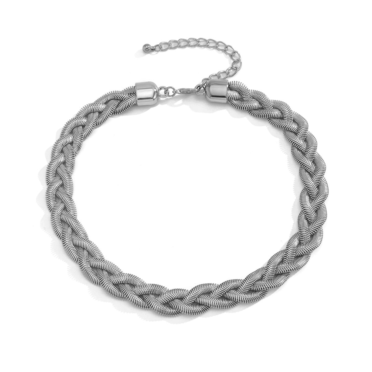 Isla™ | Chunky Snake Bone Chain Necklace