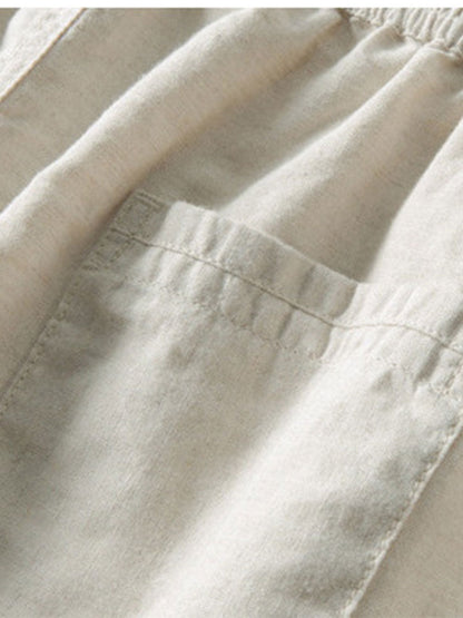 Ezra™ | Smart Summer Polo & Trousers Set