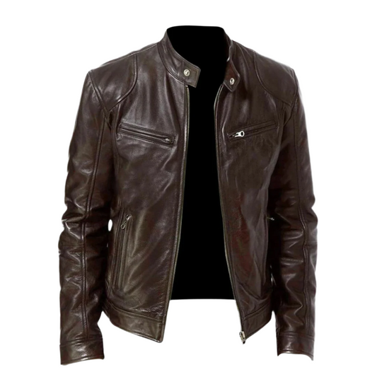 Alexander™ | Premium Genuine Leather Jacket