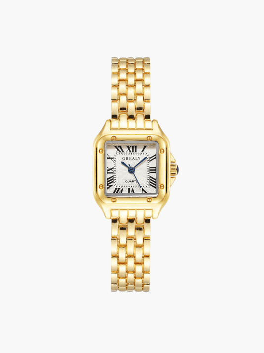 Audrey™ | Vintage Gold Women’s Watch