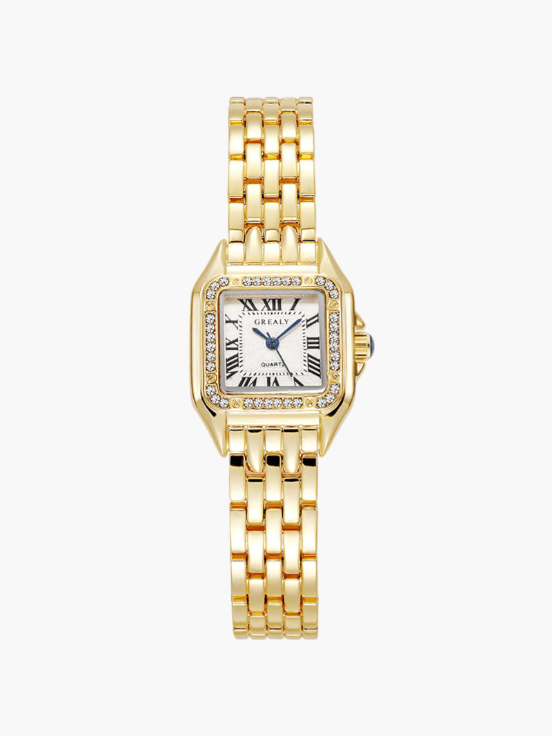 Audrey™ | Vintage Gold Women’s Watch