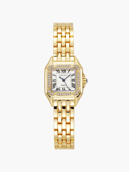 Audrey™ | Vintage Gold Women’s Watch