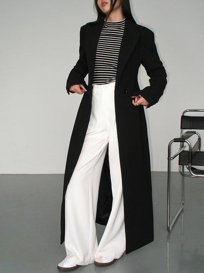 Lucy™ | Elegant Long Trench Coat