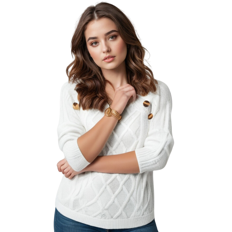 Bella™ | Cable Knit Sweater