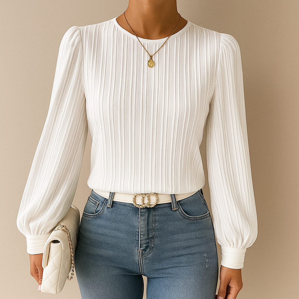 Lila™ | Chic Satin Blouse