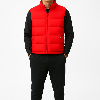 Henry™ | Premium Quilted Bodywarmer Vest