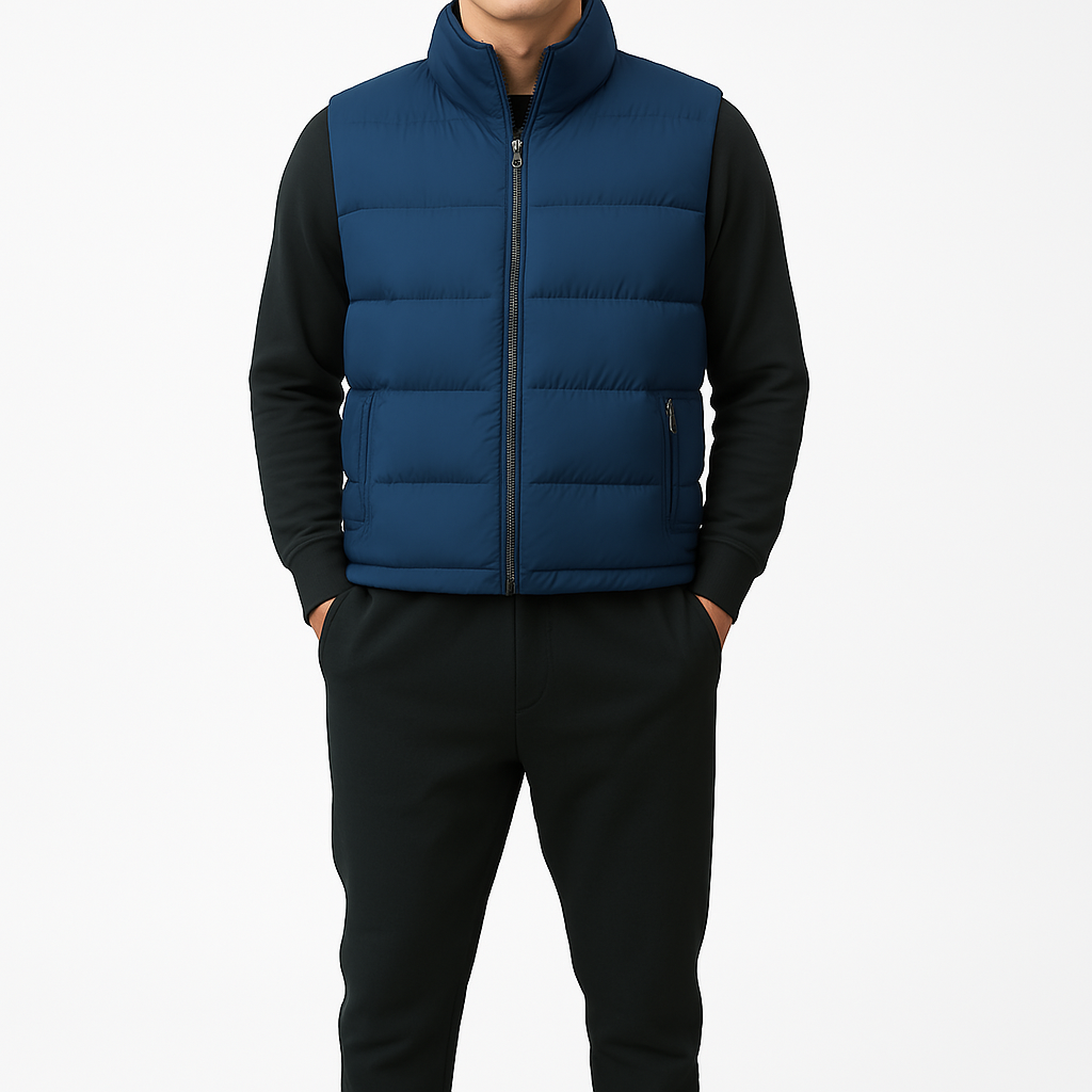 Henry™ | Premium Quilted Bodywarmer Vest