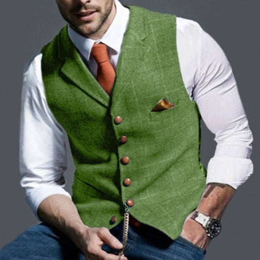 Daniel™ | Checkered Gilet for Men