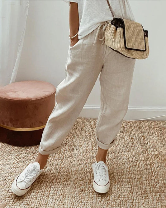 Emily™ | Linen Pants