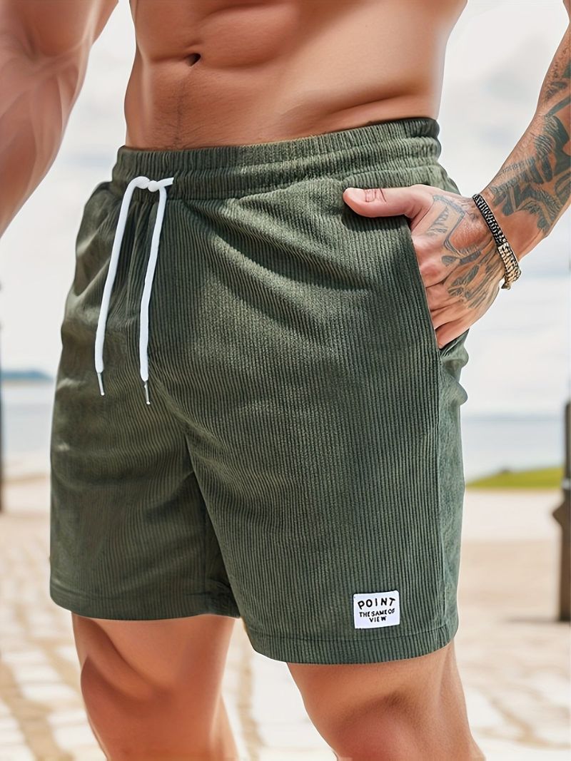 Ethan™ | Casual Corduroy Men's Shorts