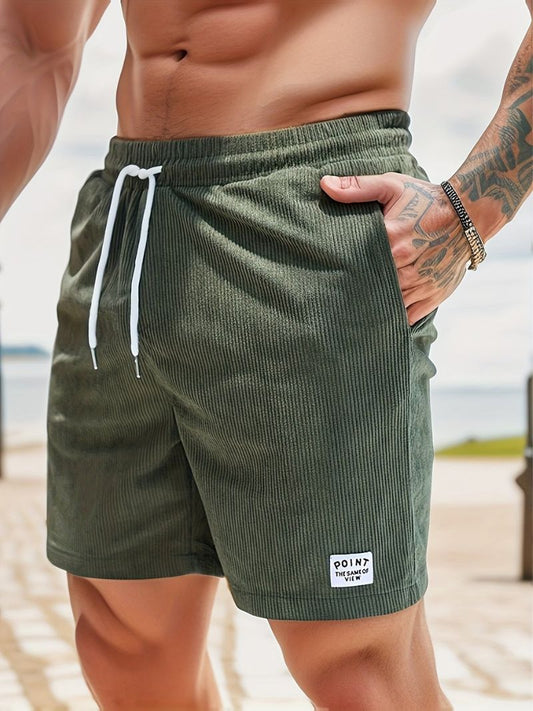 Ethan™ | Casual Corduroy Men's Shorts