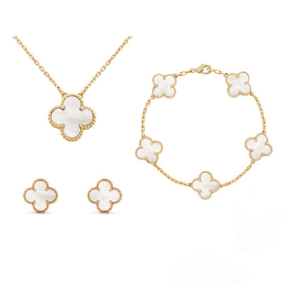 Gianna™ | Elegant Clover Jewelry Set