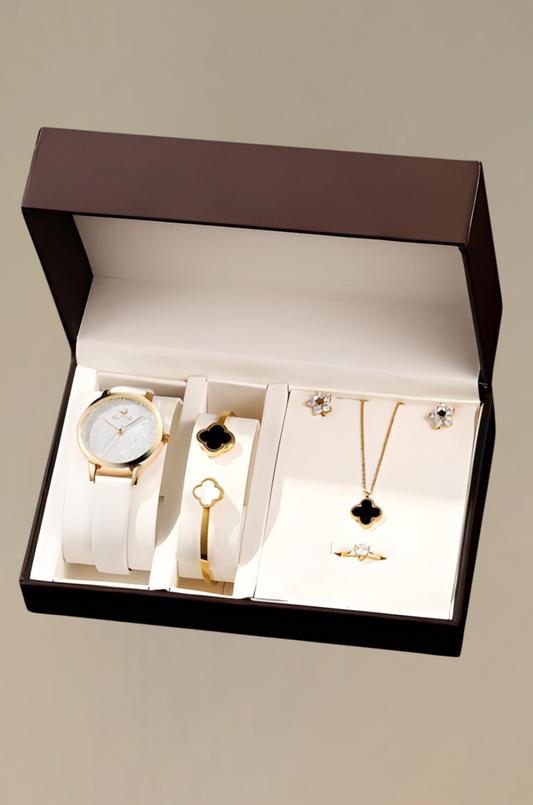 Grace™ | Luxury Watch & Jewelry Set