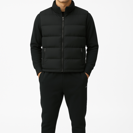 Henry™ | Premium Quilted Bodywarmer Vest