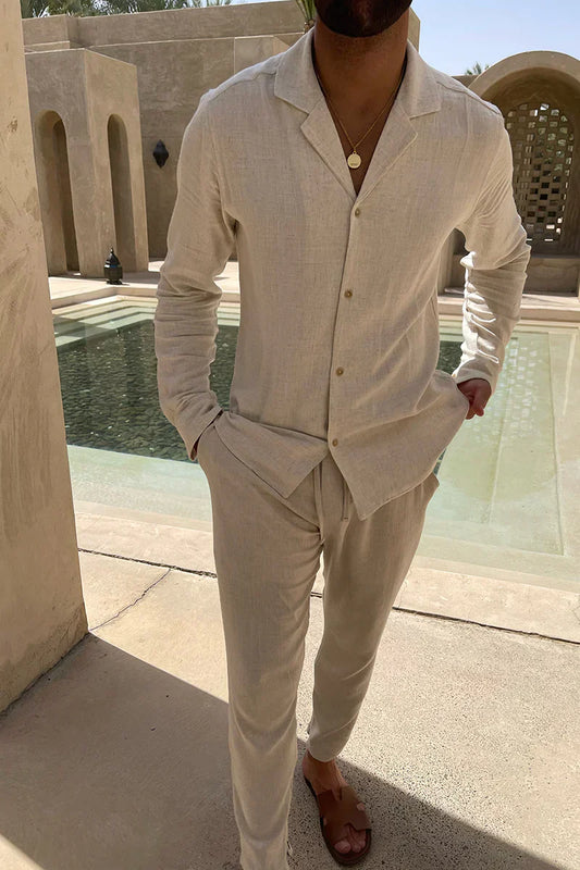 Jackson™ | Elegant Summer Linen Set