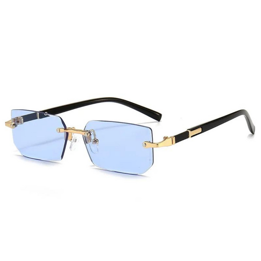 Joseph™ | Retro Rimless Sunglasses