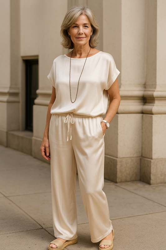 Lillian™ | Elegant Two-Piece Lounge Set