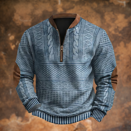 Lucas™ | Zip-Up Sweatshirt