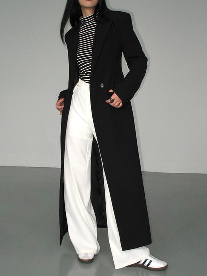 Lucy™ | Elegant Long Trench Coat