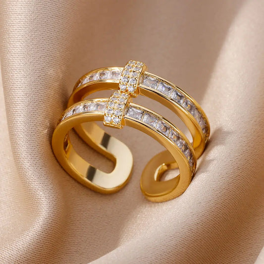 Marelda™ | Elegant Cross Rings