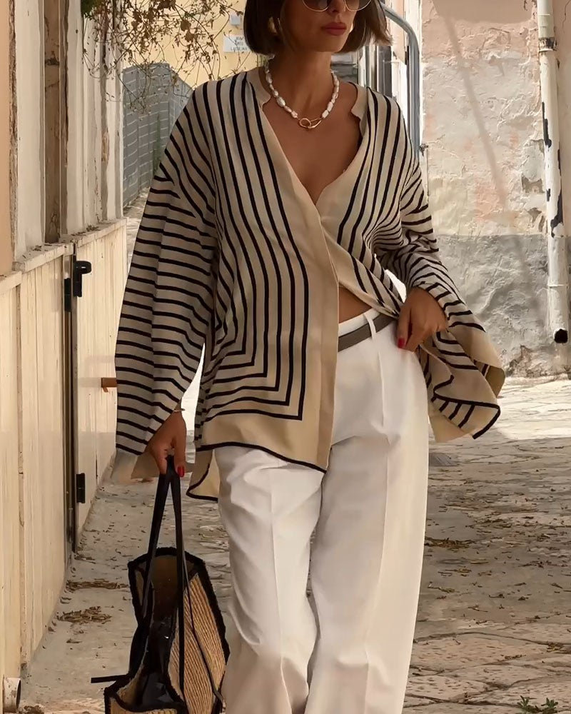 Ruby™ | Fashion Casual Silk Shirt