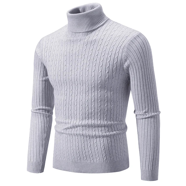 Mason™ | Slim Fit Turtleneck Sweater