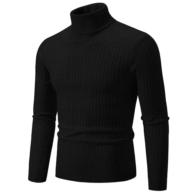 Mason™ | Slim Fit Turtleneck Sweater