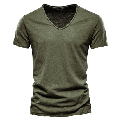 Luke™ | Cotton Summer Shirt