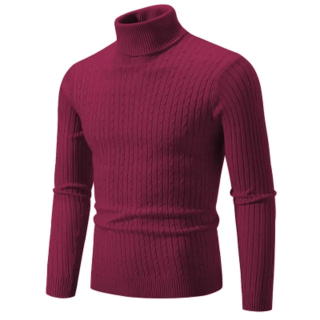 Mason™ | Slim Fit Turtleneck Sweater