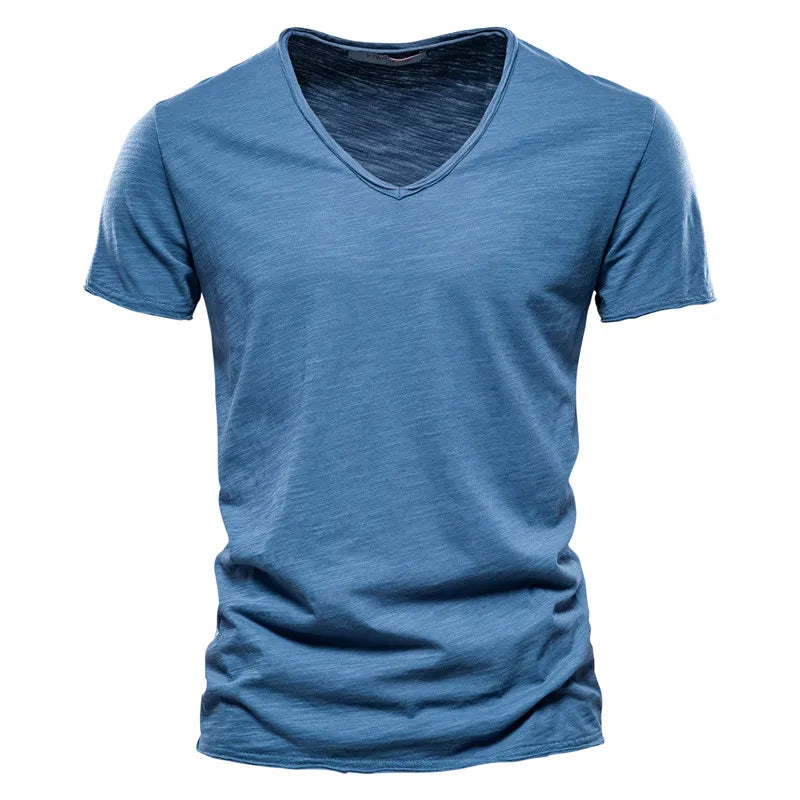 Luke™ | Cotton Summer Shirt