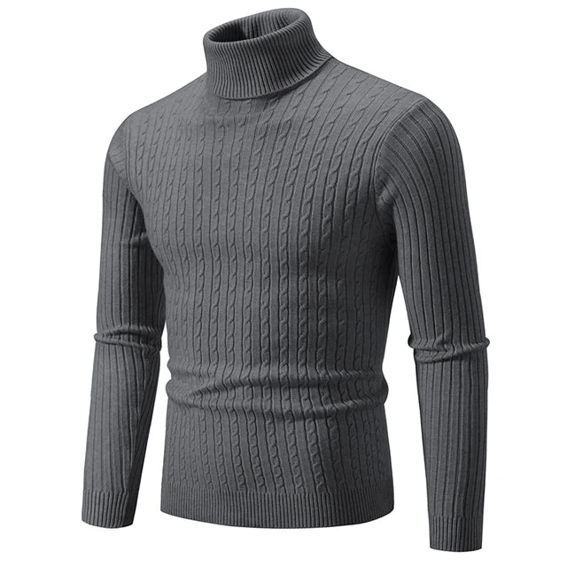 Mason™ | Slim Fit Turtleneck Sweater