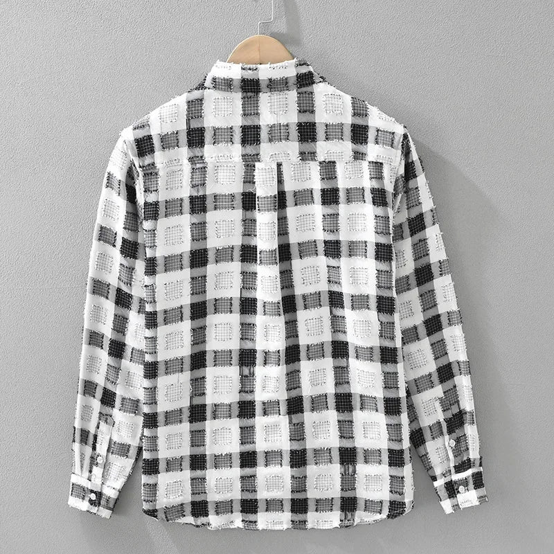 Levi™ | Luxury Cotton Blouse
