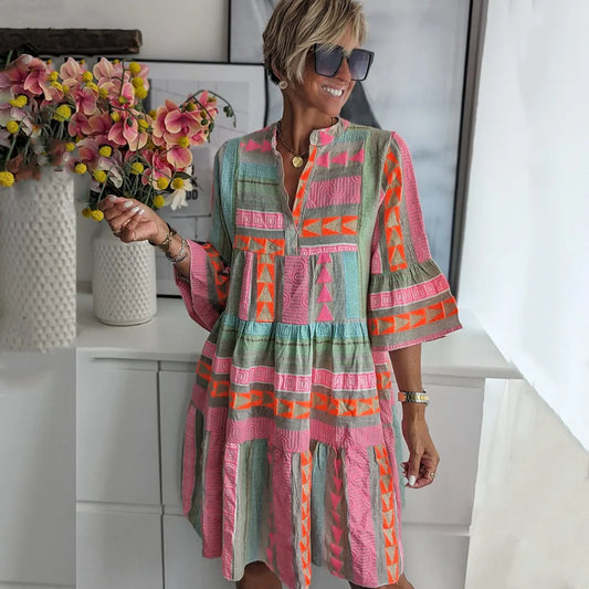 Scarlett™ | Elegant Spring Dress