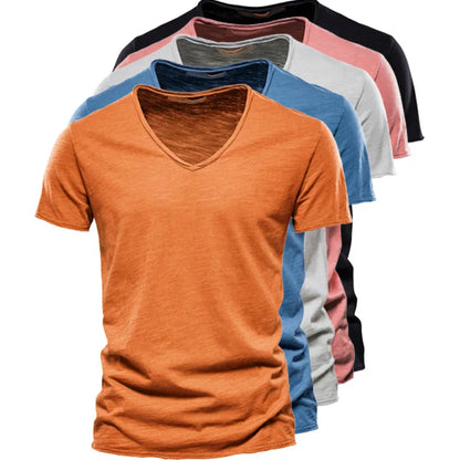 Luke™ | Cotton Summer Shirt