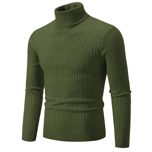 Mason™ | Slim Fit Turtleneck Sweater