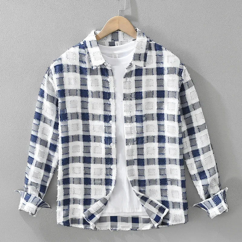 Levi™ | Luxury Cotton Blouse