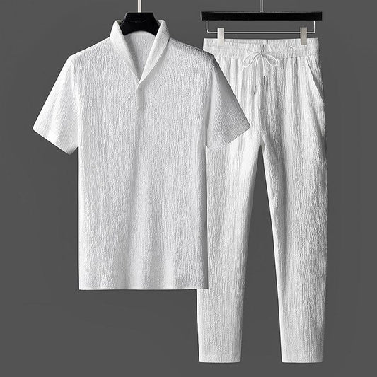 Isaac™ | Luxurious Linen Set for Men