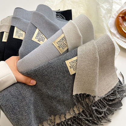 Claire™ | Soft Double-Sided Scarf with Cashmere Feel