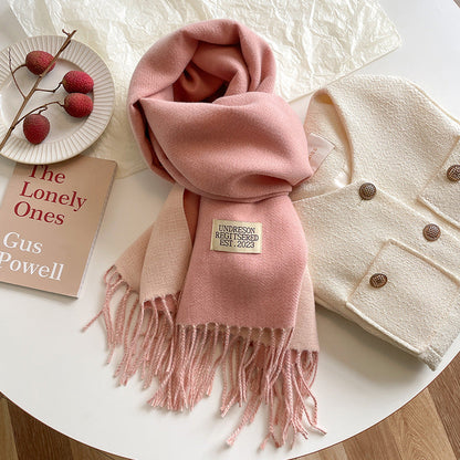 Claire™ | Soft Double-Sided Scarf with Cashmere Feel