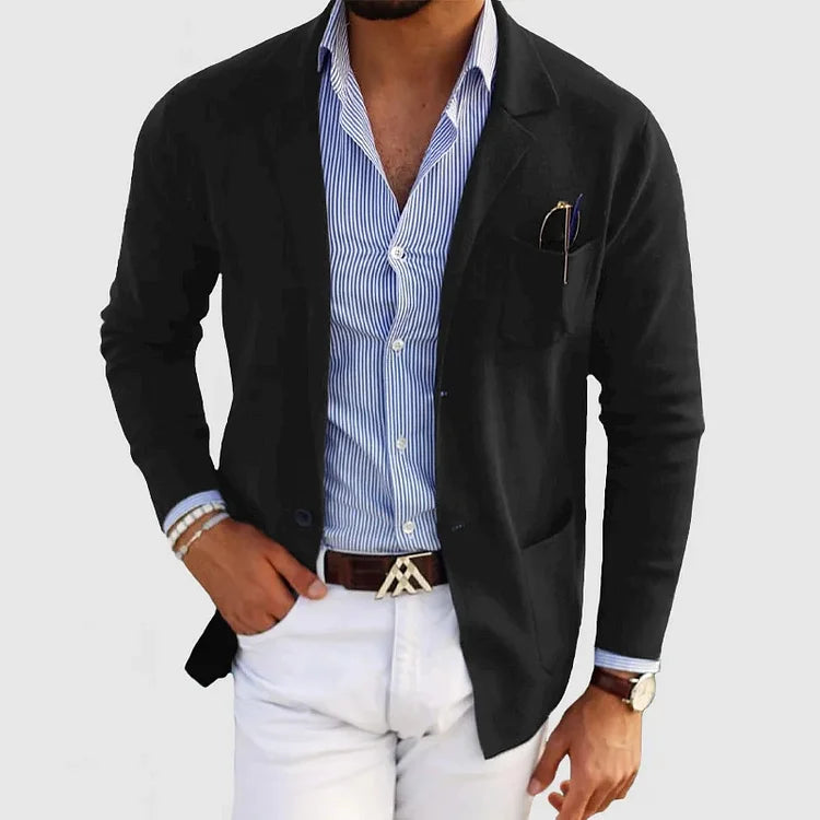 Logan™ | Premium Cotton Men's Blazer