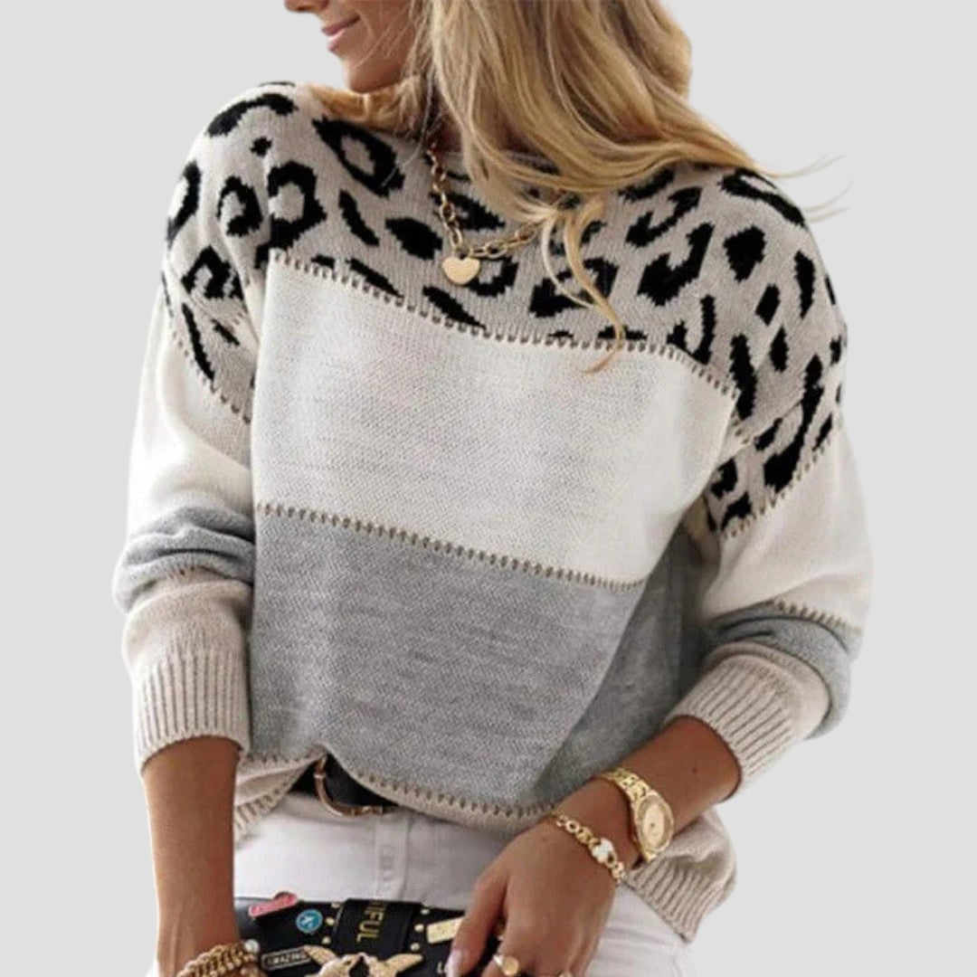 Mia™ | Knitted sweater